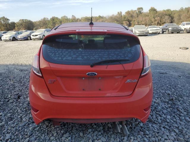 3FADP4GX6GM137965 - 2016 FORD FIESTA ST RED photo 6