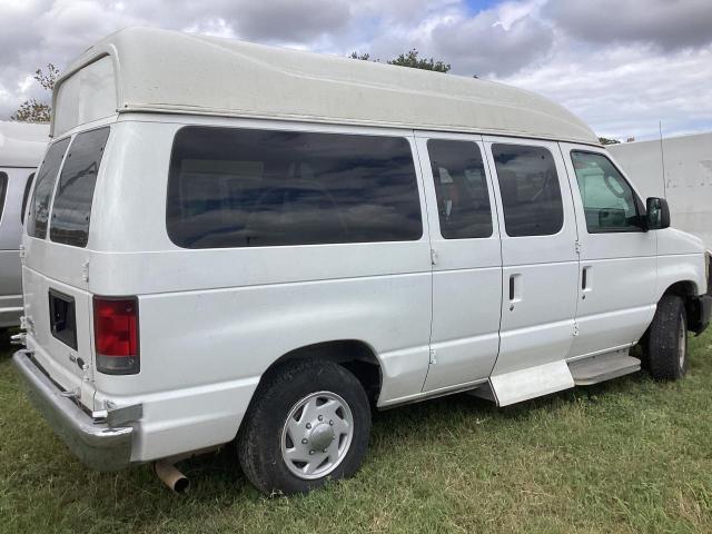 1FTNE1EL9CDA31406 - 2012 FORD ECONOLINE E150 VAN WHITE photo 4