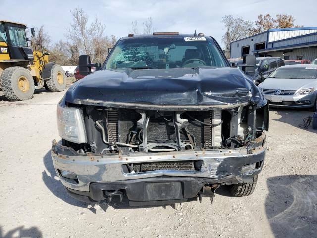 1GC4K1C83EF123136 - 2014 CHEVROLET SILVERADO K3500 LTZ BLACK photo 5