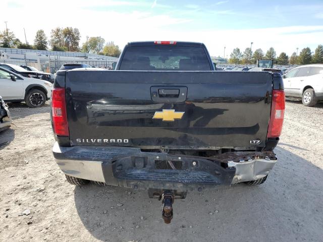 1GC4K1C83EF123136 - 2014 CHEVROLET SILVERADO K3500 LTZ BLACK photo 6