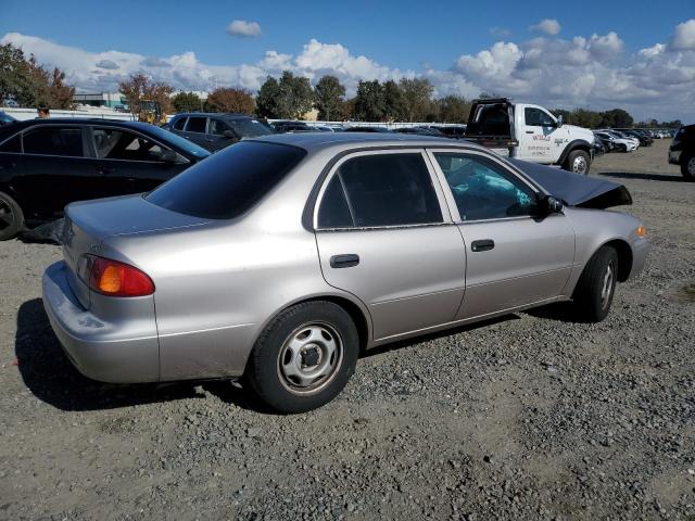 1NXBR12E3XZ140023 - 1999 TOYOTA COROLLA VE BROWN photo 3