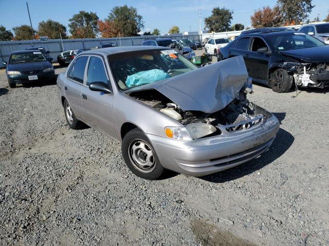 1NXBR12E3XZ140023 - 1999 TOYOTA COROLLA VE BROWN photo 4