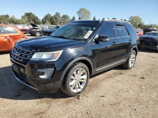 2016 FORD EXPLORER XLT, 