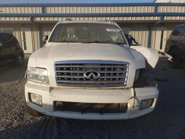 5N3ZA0NE4AN901596 - 2010 INFINITI QX56 WHITE photo 5