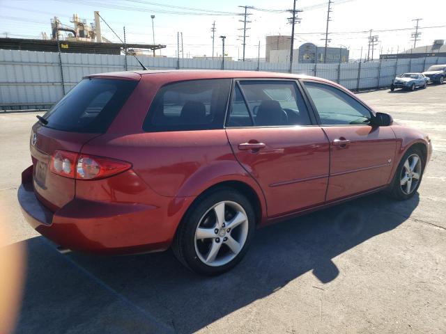 1YVHP82D445N87044 - 2004 MAZDA 6 S BURGUNDY photo 3