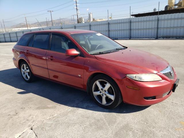 1YVHP82D445N87044 - 2004 MAZDA 6 S BURGUNDY photo 4