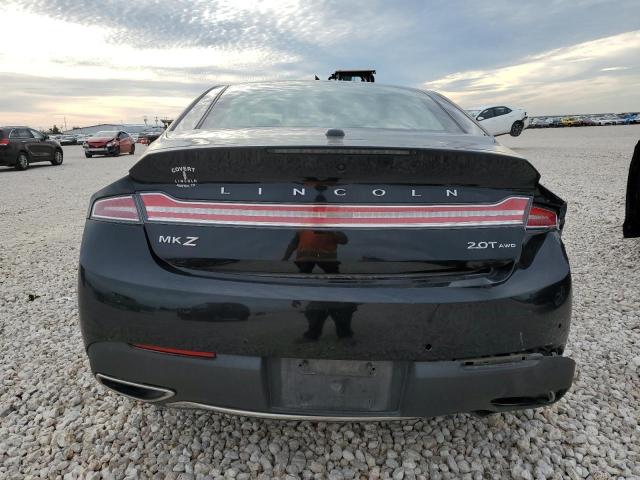 3LN6L5F94LR618605 - 2020 LINCOLN MKZ RESERVE შავი ფოტო 6