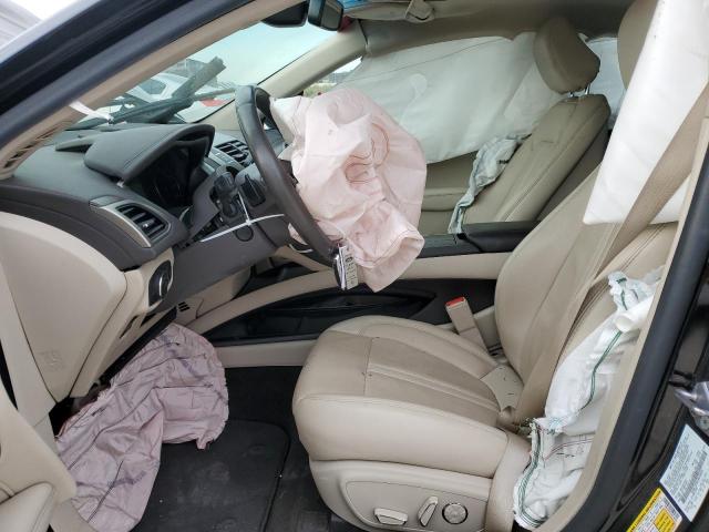 3LN6L5F94LR618605 - 2020 LINCOLN MKZ RESERVE შავი ფოტო 7