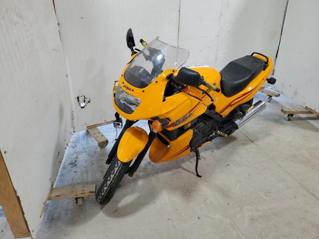 JKAEXVD107A103208 - 2007 KAWASAKI EX500 D YELLOW photo 2