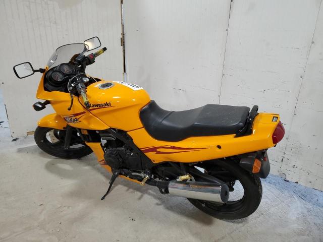 JKAEXVD107A103208 - 2007 KAWASAKI EX500 D YELLOW photo 3