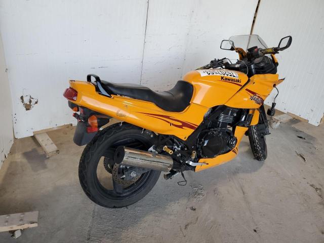 JKAEXVD107A103208 - 2007 KAWASAKI EX500 D YELLOW photo 4