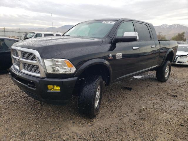 3C63D3NL2CG317405 - 2012 DODGE RAM 3500 LONGHORN BLACK photo 1