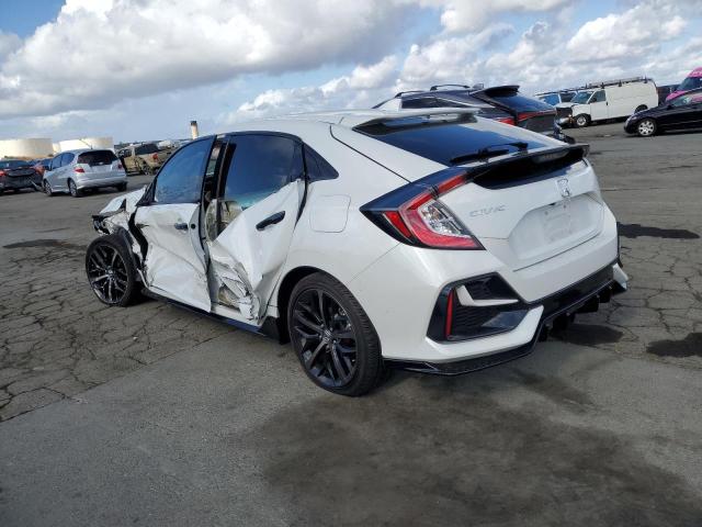 SHHFK7H43MU403223 - 2021 HONDA CIVIC SPORT 白色 照片 2