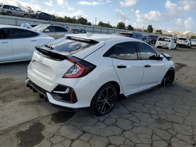 SHHFK7H43MU403223 - 2021 HONDA CIVIC SPORT 白色 照片 3