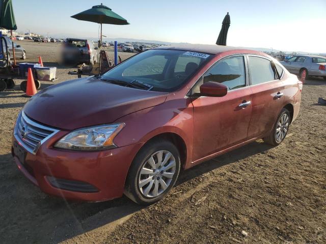 2014 NISSAN SENTRA S, 