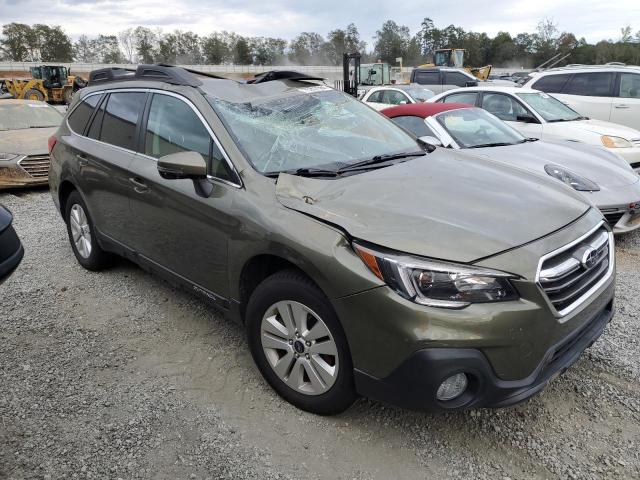 4S4BSAFC5K3212156 - 2019 SUBARU OUTBACK 2.5I PREMIUM GREEN photo 4