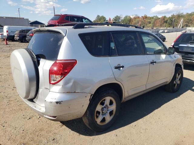 JTMBD33V286088211 - 2008 TOYOTA RAV4 SILVER photo 3