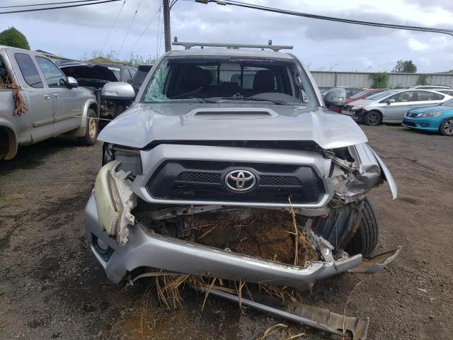 3TMJU4GNXFM177923 - 2015 TOYOTA TACOMA DOUBLE CAB PRERUNNER SILVER photo 5