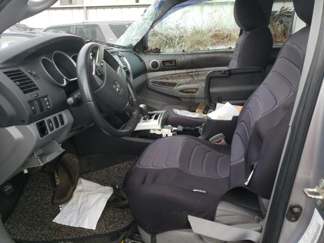 3TMJU4GNXFM177923 - 2015 TOYOTA TACOMA DOUBLE CAB PRERUNNER SILVER photo 7