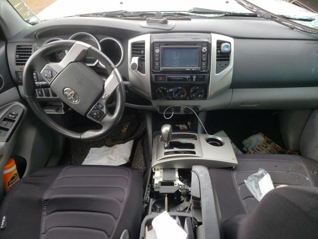 3TMJU4GNXFM177923 - 2015 TOYOTA TACOMA DOUBLE CAB PRERUNNER SILVER photo 8