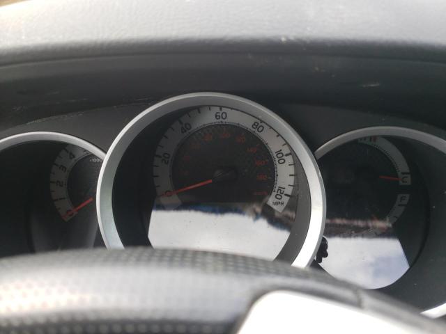 3TMJU4GNXFM177923 - 2015 TOYOTA TACOMA DOUBLE CAB PRERUNNER SILVER photo 9