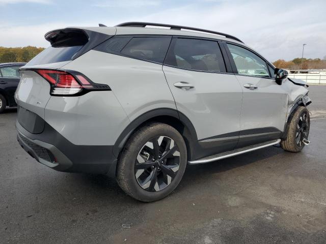 5XYK6CAF3PG131018 - 2023 KIA SPORTAGE X LINE GRAY photo 3