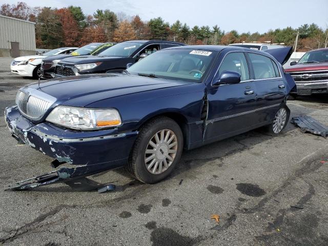 1LNHM81W24Y653831 - 2004 LINCOLN TOWN CAR EXECUTIVE BLUE photo 1