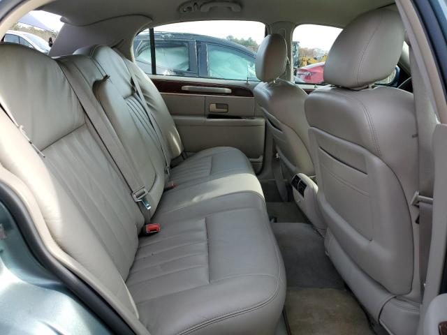 1LNHM81W24Y653831 - 2004 LINCOLN TOWN CAR EXECUTIVE BLUE photo 10