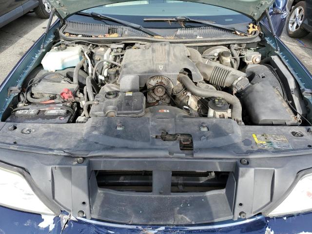 1LNHM81W24Y653831 - 2004 LINCOLN TOWN CAR EXECUTIVE BLUE photo 11