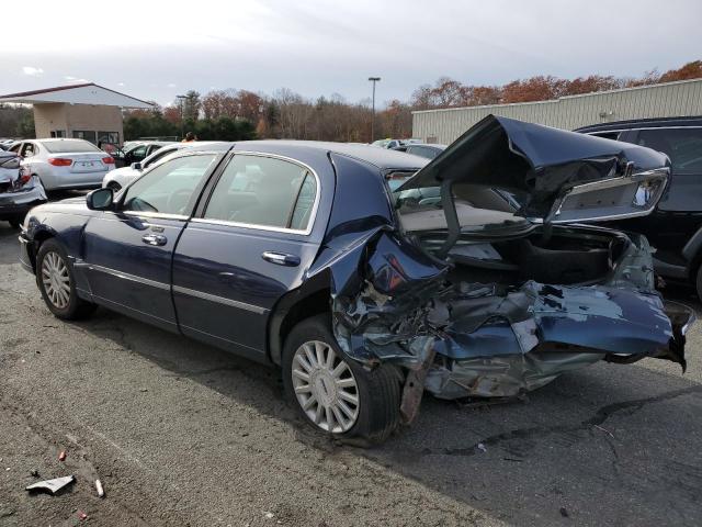 1LNHM81W24Y653831 - 2004 LINCOLN TOWN CAR EXECUTIVE BLUE photo 2