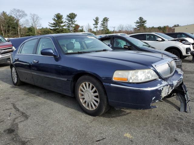 1LNHM81W24Y653831 - 2004 LINCOLN TOWN CAR EXECUTIVE BLUE photo 4