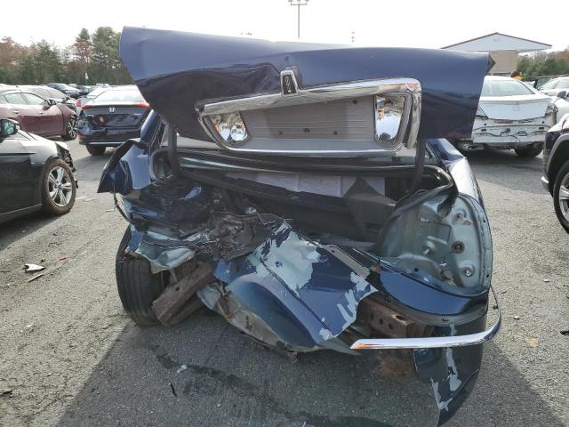 1LNHM81W24Y653831 - 2004 LINCOLN TOWN CAR EXECUTIVE BLUE photo 6