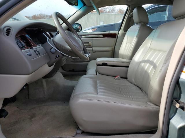 1LNHM81W24Y653831 - 2004 LINCOLN TOWN CAR EXECUTIVE BLUE photo 7