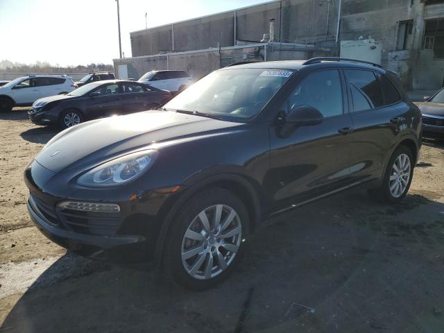 WP1AA2A24DLA08375 - 2013 PORSCHE CAYENNE BLACK photo 1