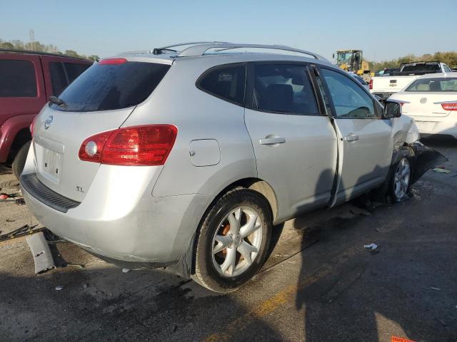 JN8AS58T39W328828 - 2009 NISSAN ROGUE S SILVER photo 3