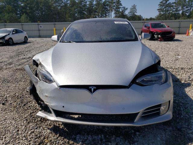 5YJSA1E26JF283917 - 2018 TESLA MODEL S SILVER photo 5