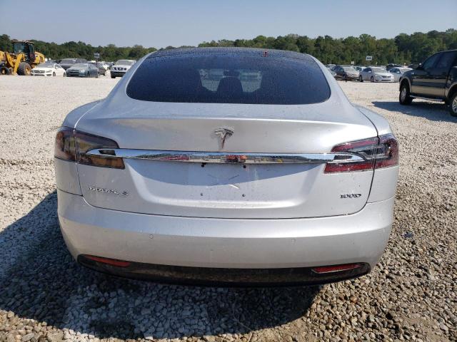5YJSA1E26JF283917 - 2018 TESLA MODEL S SILVER photo 6