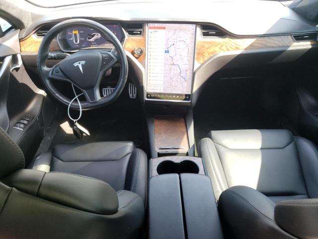 5YJSA1E26JF283917 - 2018 TESLA MODEL S SILVER photo 8