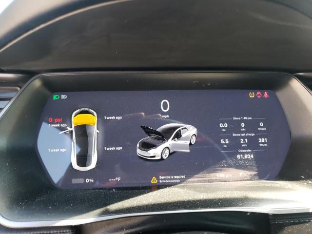 5YJSA1E26JF283917 - 2018 TESLA MODEL S SILVER photo 9