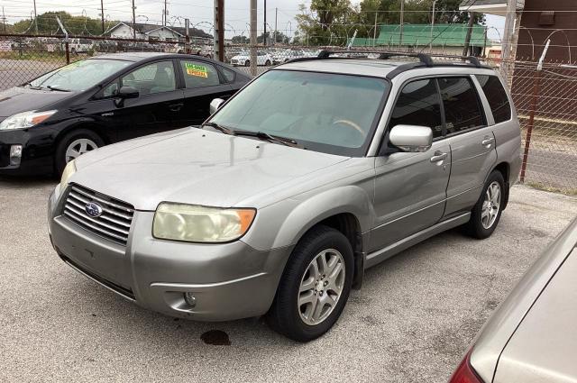 JF1SG67656H745733 - 2006 SUBARU FORESTER 2.5X LL BEAN SILVER photo 2