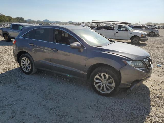 5J8TB3H5XHL019904 - 2017 ACURA RDX TECHNOLOGY GRAY photo 4