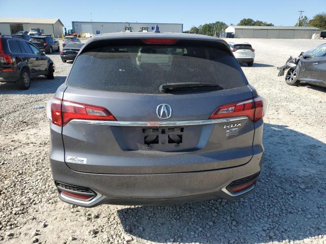 5J8TB3H5XHL019904 - 2017 ACURA RDX TECHNOLOGY GRAY photo 6