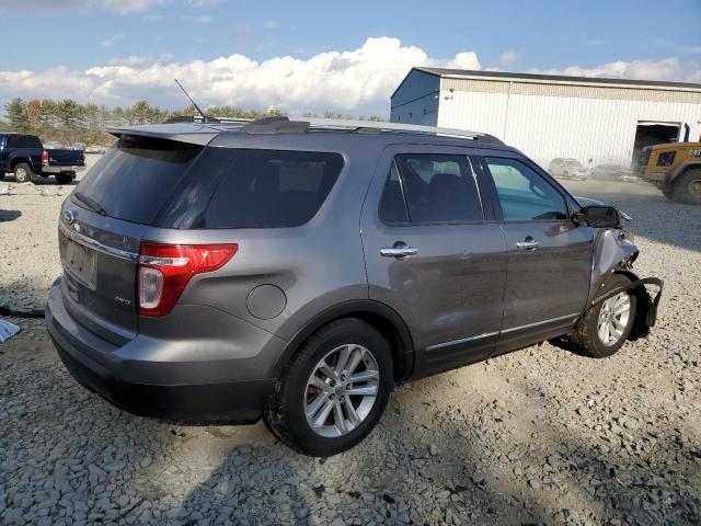 1FMHK8D8XBGA89884 - 2011 FORD EXPLORER XLT GRAY photo 3