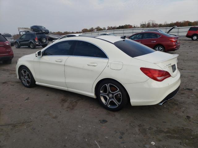 WDDSJ4EB9EN067512 - 2014 MERCEDES-BENZ CLA 250 WHITE photo 2