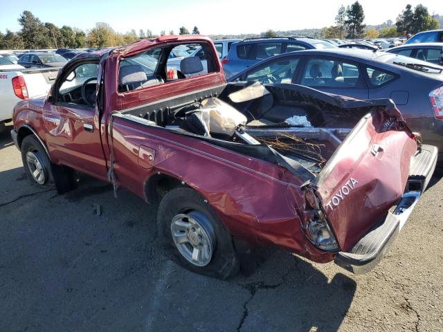 4TANM92N5YZ655765 - 2000 TOYOTA TACOMA PRERUNNER BURGUNDY photo 2