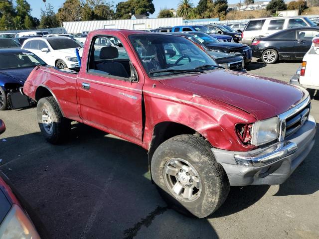 4TANM92N5YZ655765 - 2000 TOYOTA TACOMA PRERUNNER BURGUNDY photo 4