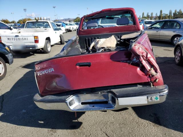 4TANM92N5YZ655765 - 2000 TOYOTA TACOMA PRERUNNER BURGUNDY photo 6