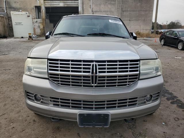 5LMFU28538LJ01157 - 2008 LINCOLN NAVIGATOR 银色 照片 5