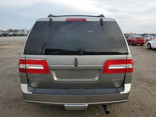 5LMFU28538LJ01157 - 2008 LINCOLN NAVIGATOR 银色 照片 6