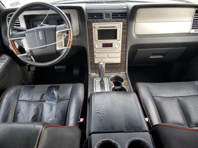 5LMFU28538LJ01157 - 2008 LINCOLN NAVIGATOR 银色 照片 8